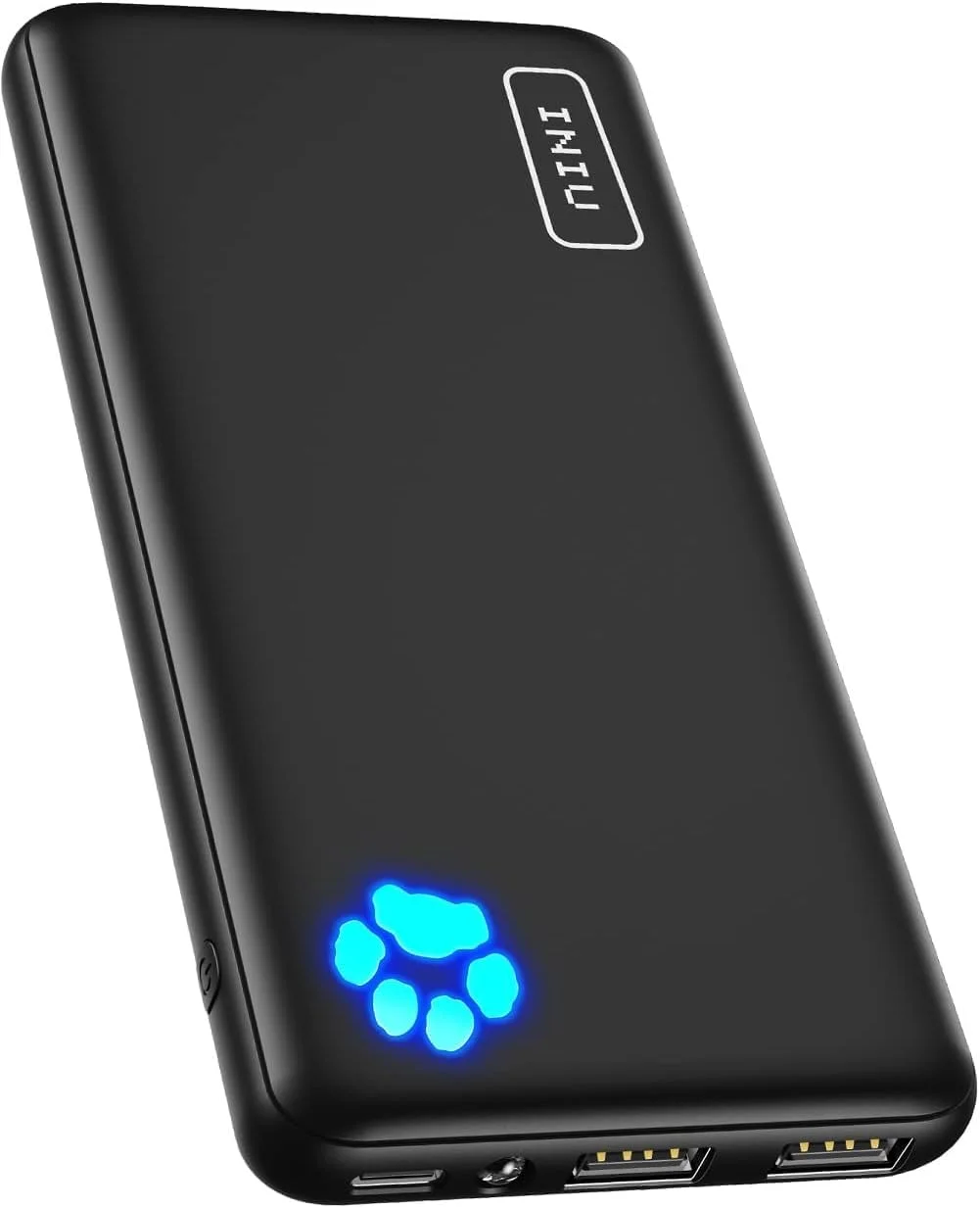 INIU Portable Charger Review – Slim 10000mAh Power Bank with USB-C and high-speed charging for iPhone, Samsung, and other devices.