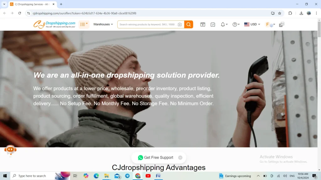 CJDropshipping is Best Dropshipping Service 