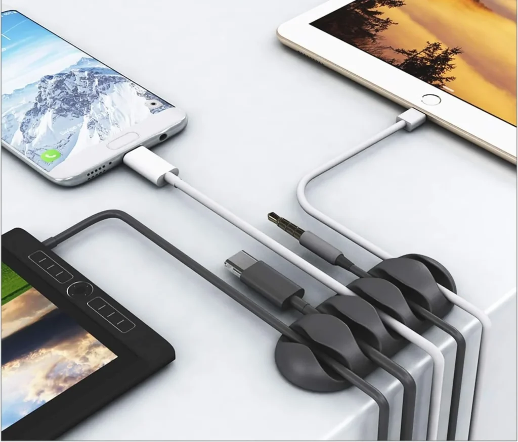 Best Cable management for desk