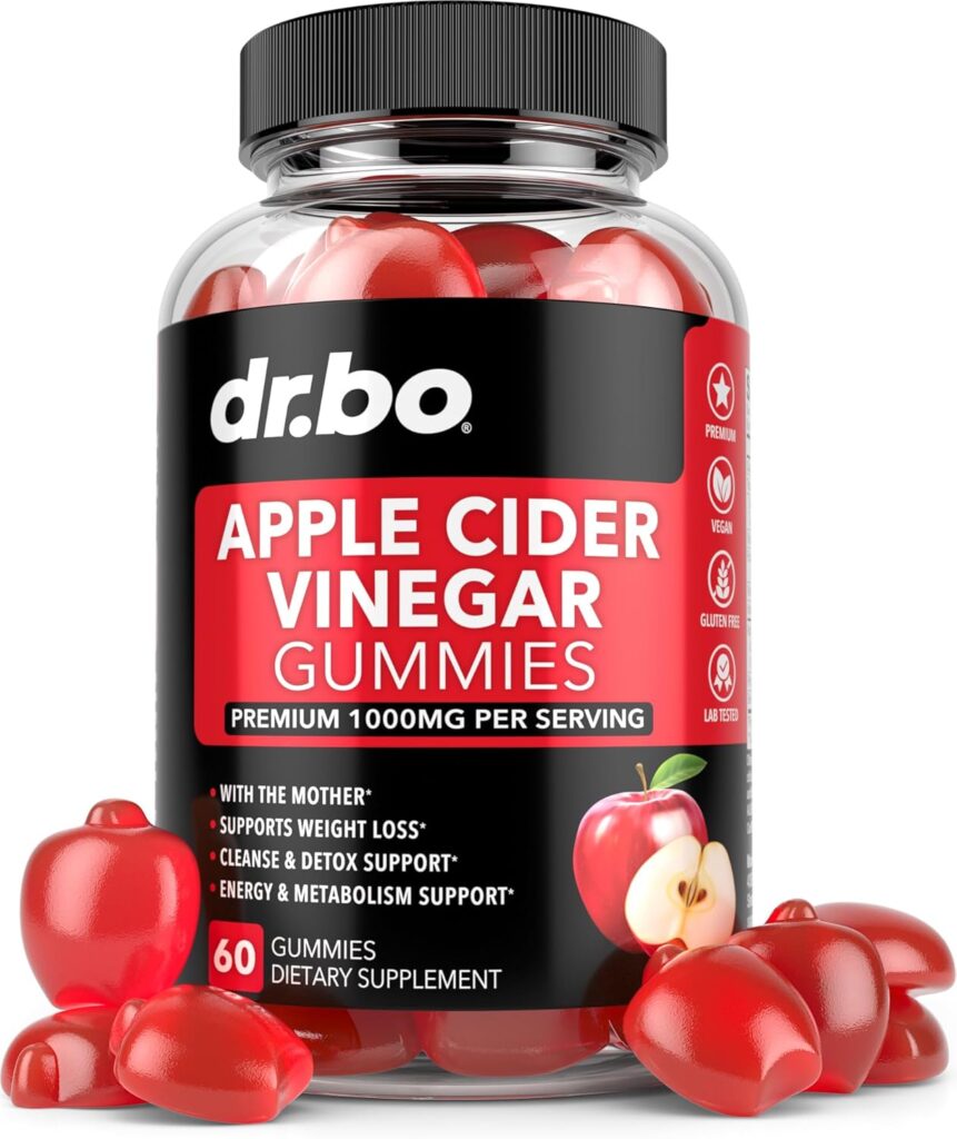 Apple Cider Vinegar Gummies:  Benefits You Should Know About