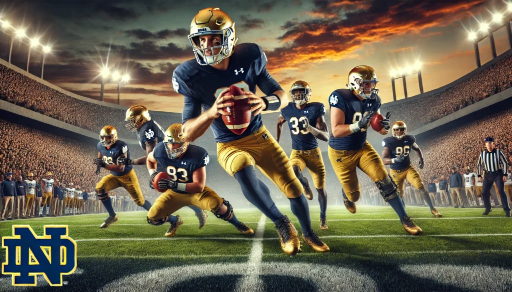 notre dame football