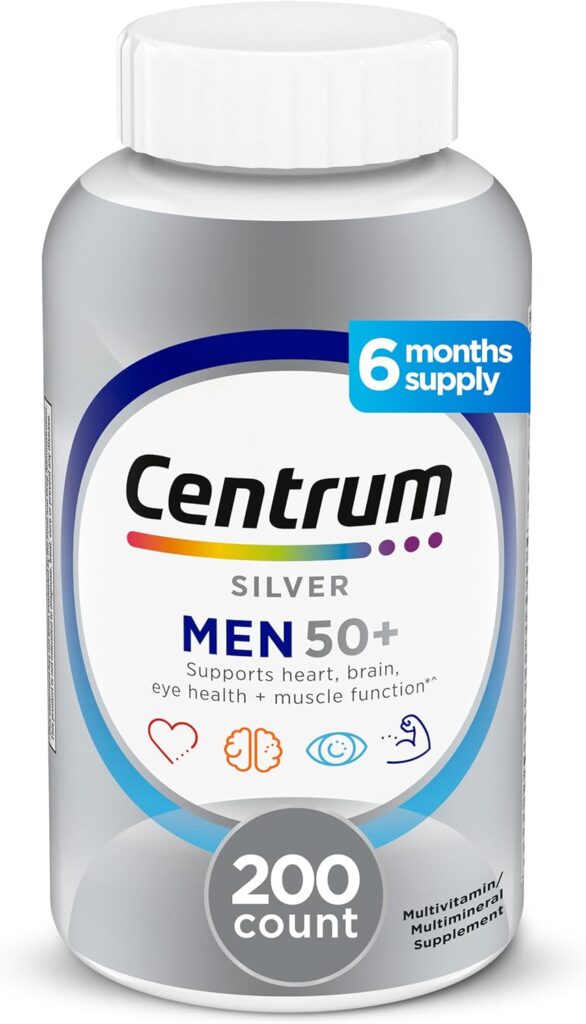  Centrum Silver Men's 50+ Multivitamin