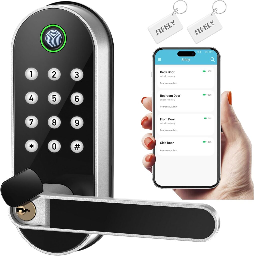 smart door lock